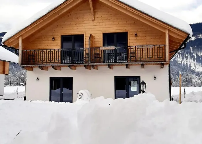 Alpenchalets Nassfeld-rattendorf-3 By Interhome בית נופש *